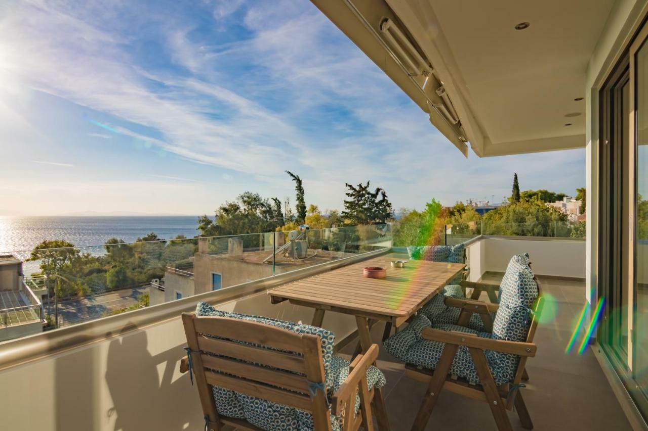 Best Seaview Attica Saronida Dış mekan fotoğraf