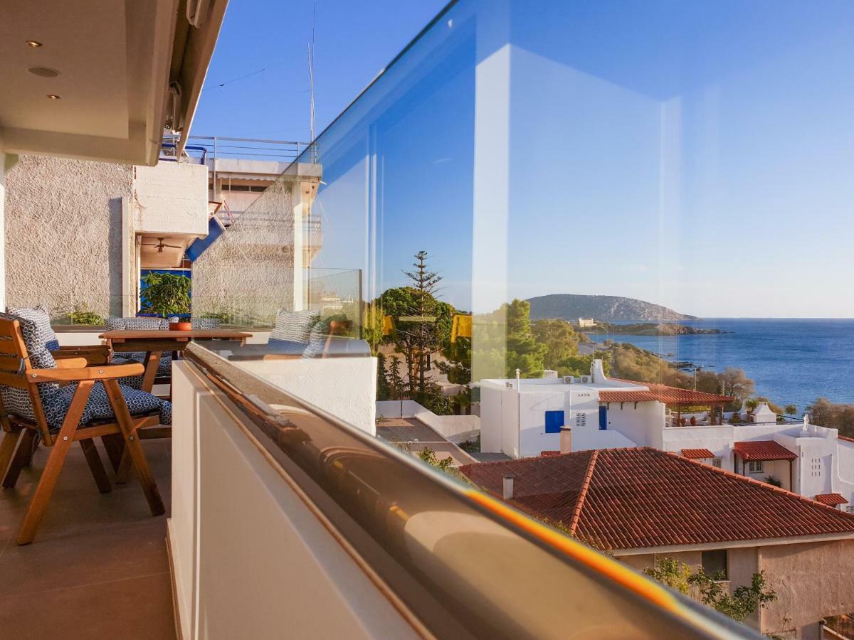 Best Seaview Attica Saronida Dış mekan fotoğraf